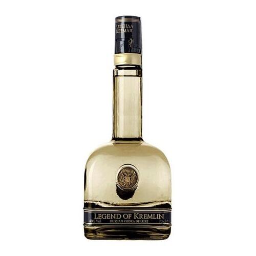 Legend of Kremlin Vodka 1000ml Bottle only