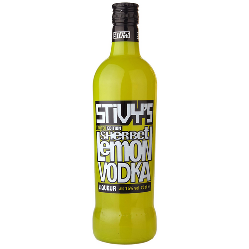 Stivy's Lemon Sherbert Vodka