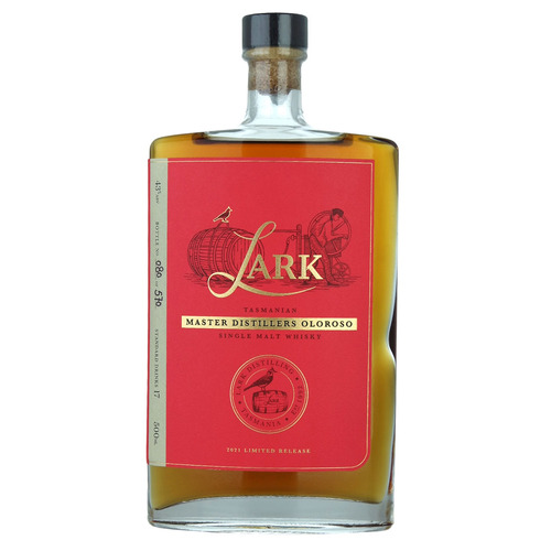 Lark Master Distillers Oloroso 2021 Limited Release 43% 500ml