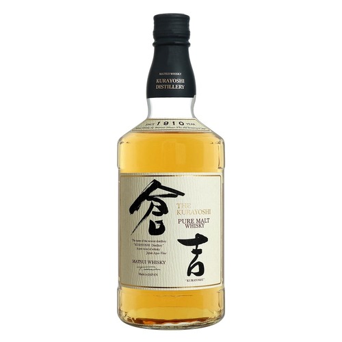 Kurayoshi Japanese Pure Malt Whisky 43% 700ml